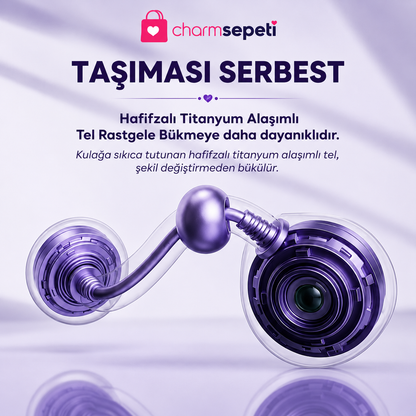 CharmPods™ Charm Detaylı Bluetooth Kulaklık