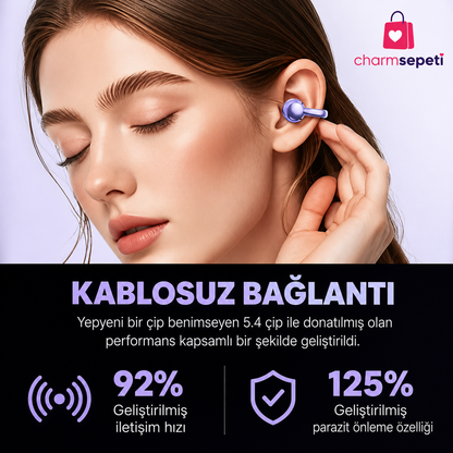CharmPods™ Charm Detaylı Bluetooth Kulaklık