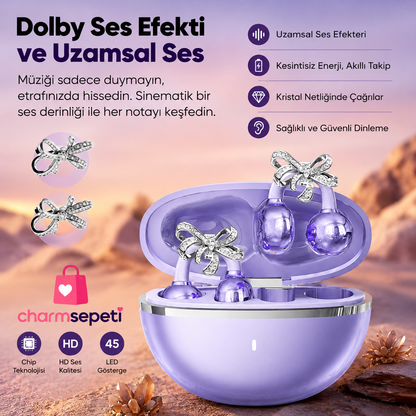 CharmPods™ Charm Detaylı Bluetooth Kulaklık